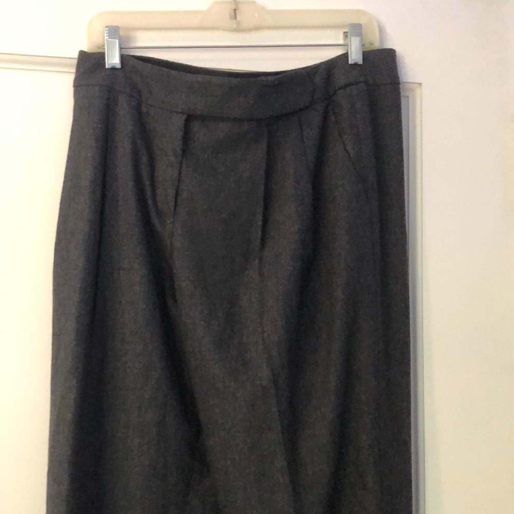 Gray Armani Pants